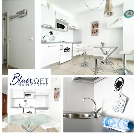 Apartment Blue Loft En Main Street By Rentalfue Corralejo
