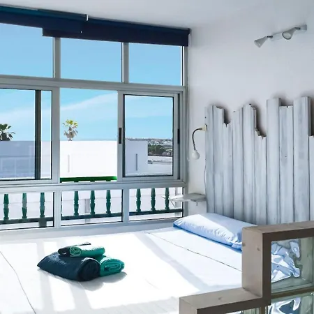 Blue Loft En Main Street By Rentalfue * Corralejo