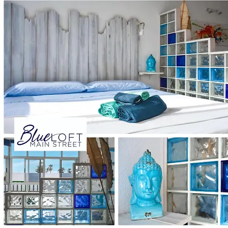 Blue Loft En Main Street By Rentalfue Apartment
