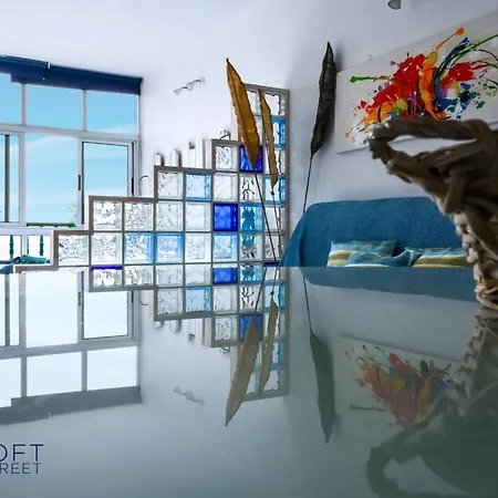 Blue Loft En Main Street By Rentalfue Apartment Corralejo