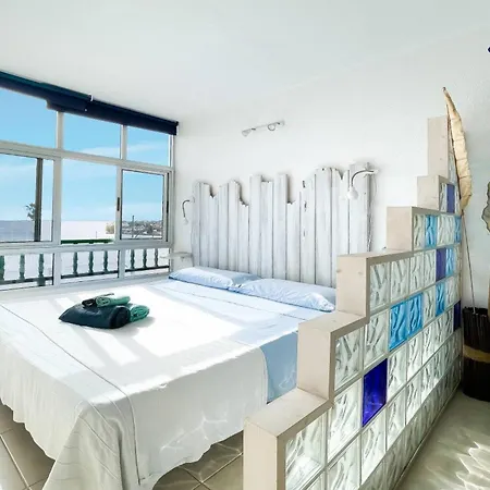 Blue Loft En Main Street By Rentalfue Apartment Corralejo