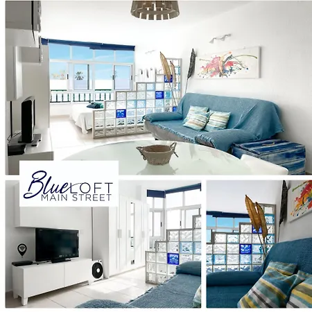 Apartment Blue Loft En Main Street By Rentalfue Corralejo